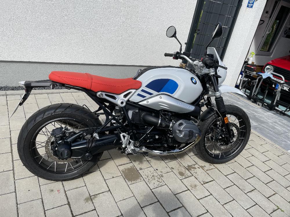 Motorrad verkaufen BMW R Nine T GS Ankauf